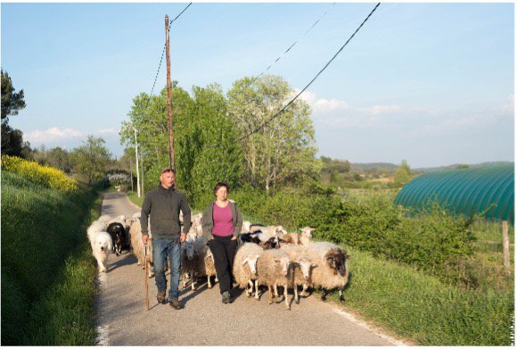 Claire DUVAL et Jules LAUGA - La Ferme des Bréguières
