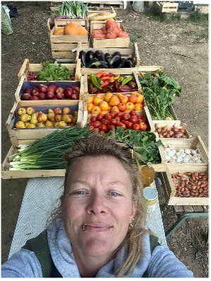 Pauline CHARPENTIER - Plumes et Légumes